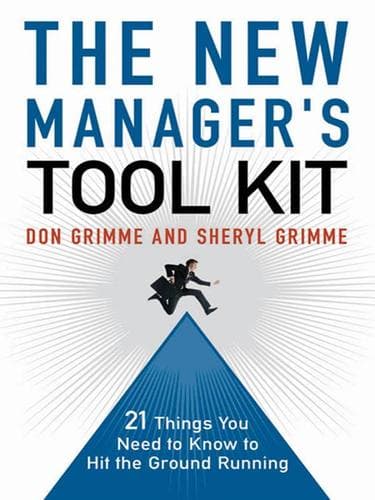 Tapa de The new manager's tool kit