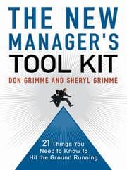 Tapa de The new manager's tool kit