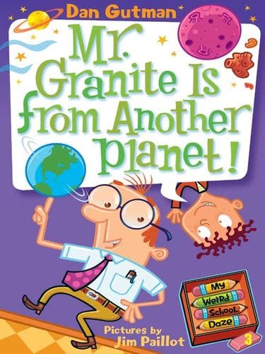 Tapa de Mr. Granite is from another planet!