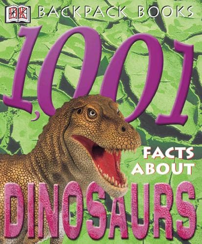 Tapa de 1,001 Facts About Dinosaurs