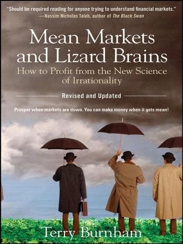 Tapa de Mean Markets and Lizard Brains