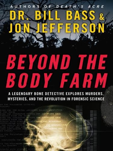 Tapa de Beyond the Body Farm