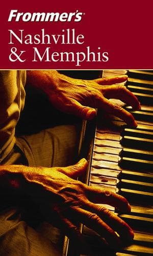 Tapa de Frommer's Nashville & Memphis