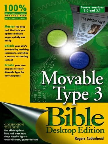 Tapa de Movable Type 3 Bible