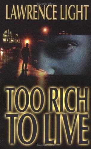 Tapa de Too Rich To Live