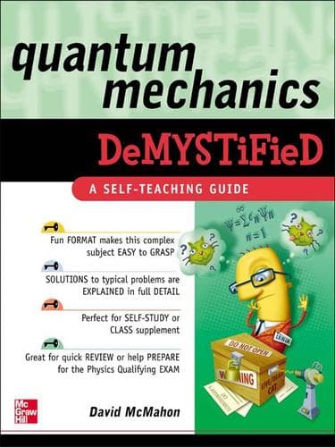 Tapa de Quantum Mechanics Demystified