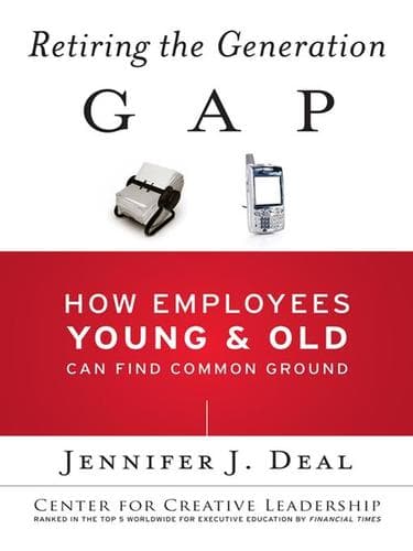 Tapa de Retiring the Generation Gap