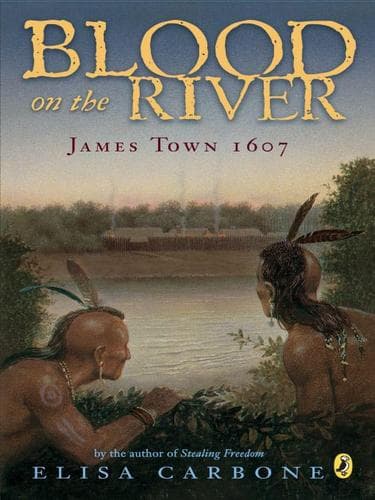 Tapa de Blood on the River
