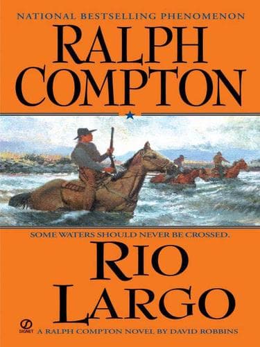 Tapa de Ralph Compton Rio Largo