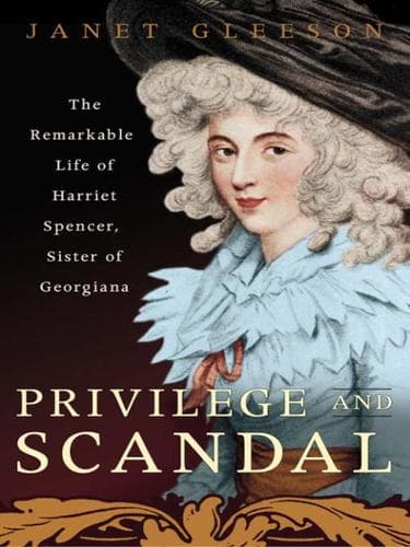 Tapa de Privilege and Scandal