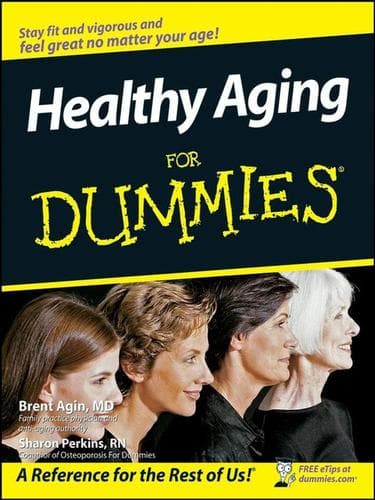 Tapa de Healthy Aging For Dummies