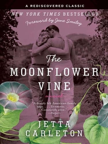 Tapa de The Moonflower Vine