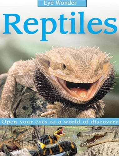 Tapa de Reptiles