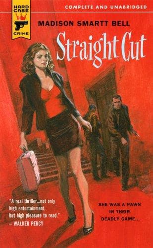 Tapa de Straight Cut (Hard Case Crime)