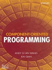 Tapa de Component-oriented programming