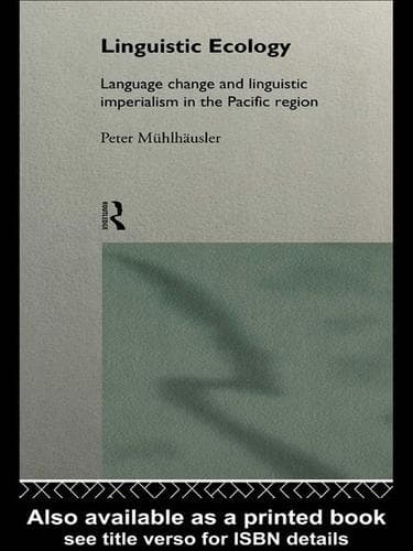 Tapa de Linguistic Ecology