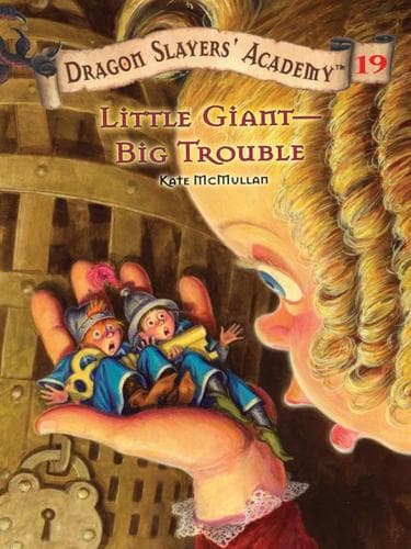 Tapa de Little Giant--Big Trouble