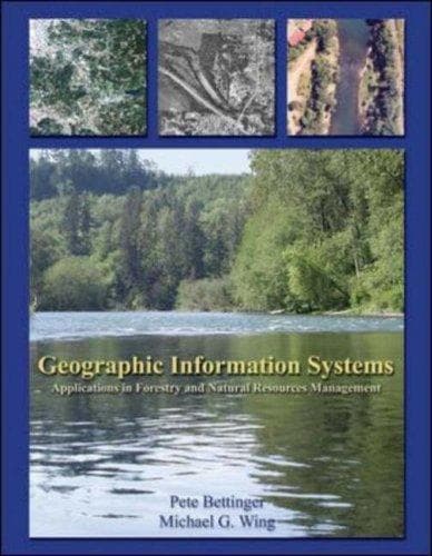 Tapa de Geographic Information Systems