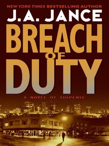 Tapa de Breach of Duty