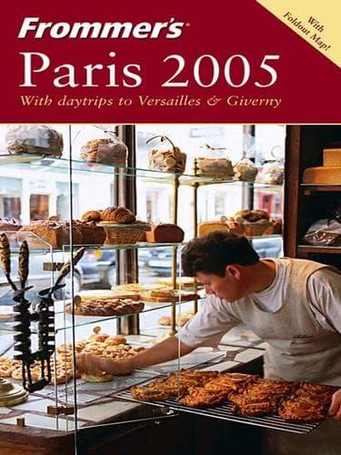 Tapa de Frommer's Paris 2005