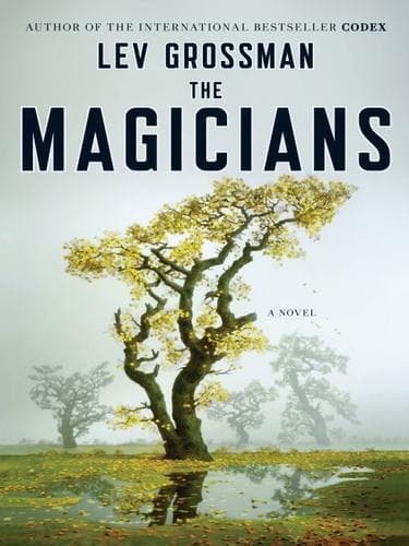 Tapa de The Magicians