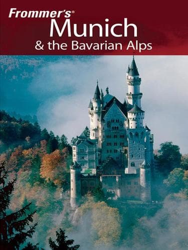 Tapa de Frommer's Munich & the Bavarian Alps