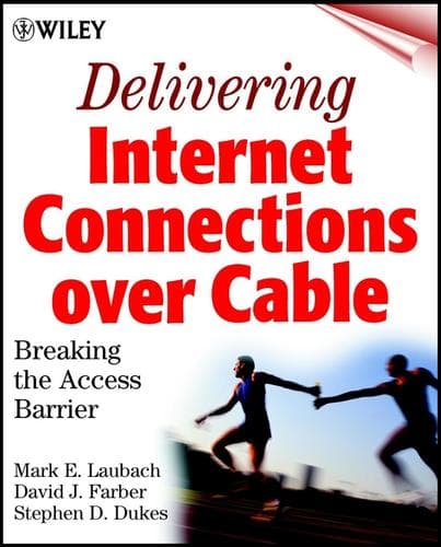 Tapa de Delivering Internet Connections over Cable