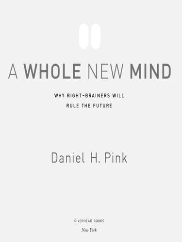 Tapa de A Whole New Mind