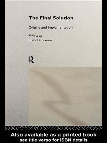 Tapa de The Final Solution
