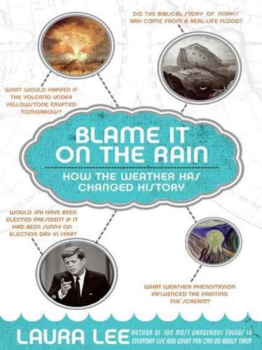 Tapa de Blame It on the Rain