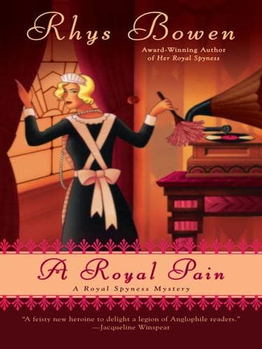 Tapa de A Royal Pain