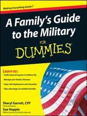 Tapa de A family's guide to the military for dummies