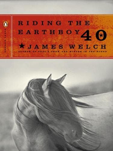 Tapa de Riding the Earthboy 40