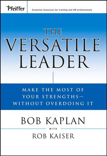Tapa de The Versatile Leader
