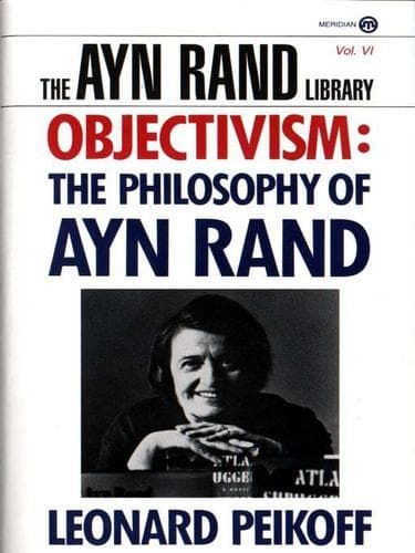 Tapa de Objectivism