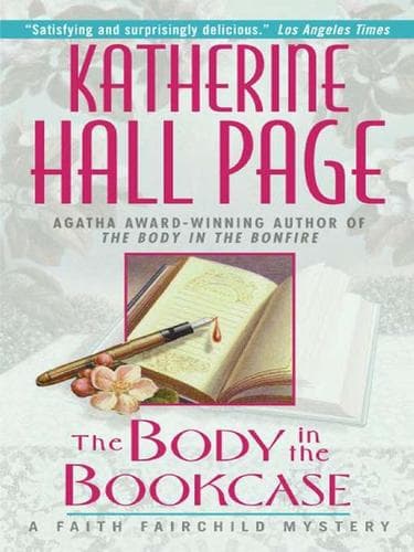 Tapa de The Body in the Bookcase