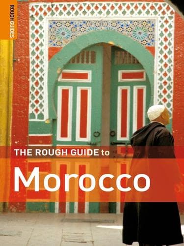 Tapa de The Rough Guide to Morocco
