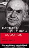 Tapa de Bartlett, Culture and Cognition