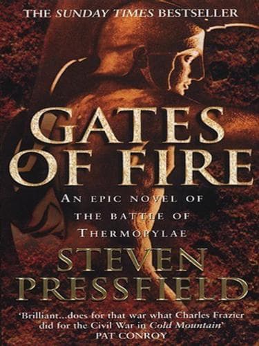 Tapa de Gates of Fire