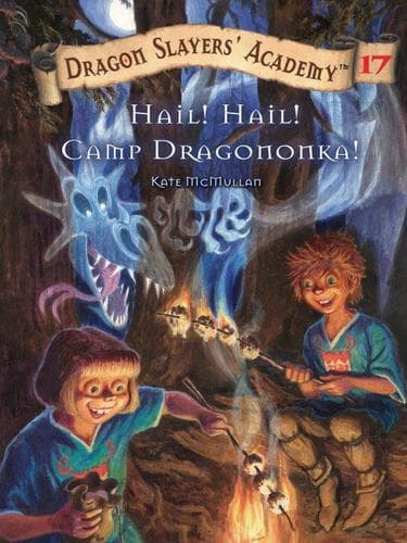 Tapa de Hail! Hail! Camp Dragononka