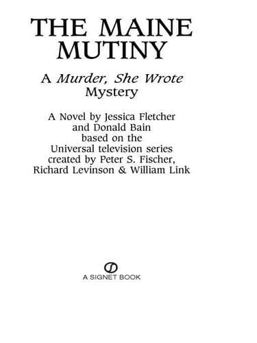 Tapa de The Maine Mutiny