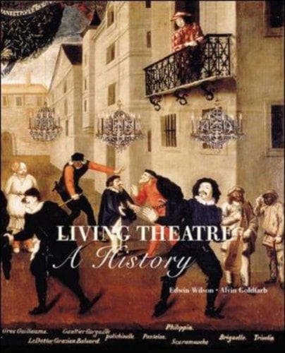 Tapa de Living Theatre