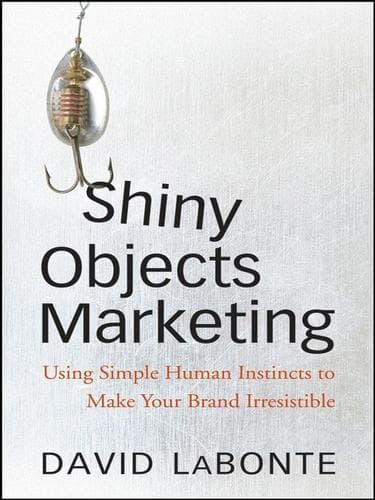 Tapa de Shiny objects marketing