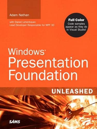 Tapa de Windows® Presentation Foundation Unleashed