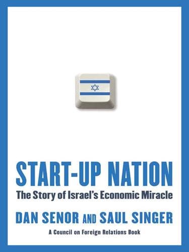 Tapa de Start-up Nation