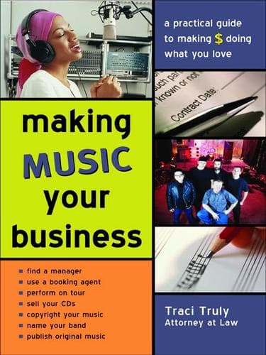 Tapa de Making Music Your Business