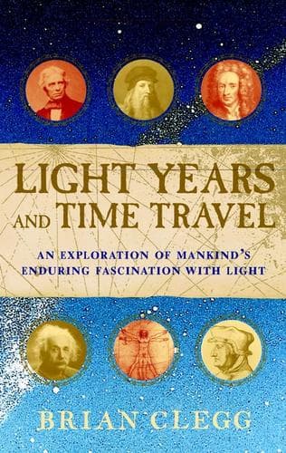 Tapa de Light Years and Time Travel