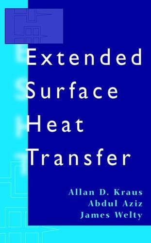 Tapa de Extended surface heat transfer