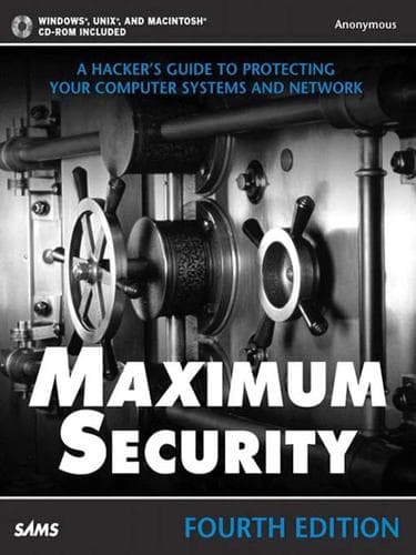 Tapa de Maximum Security