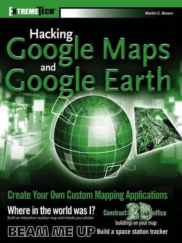Tapa de Hacking GoogleMaps and GoogleEarth